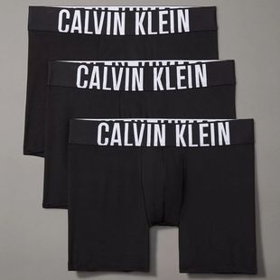 3條裝 CK內褲 男士 四角內褲 Klein吸汗順滑不沾身送男友禮物 Calvin