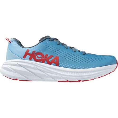 HOKA ONE ONE男Rincon 3跑鞋运动休闲缓震轻量抓地户外低帮正品