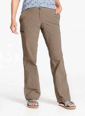 L.L. Bean/宾恩女士长裤休闲裤棉质弹力裤直筒裤正品TA516324