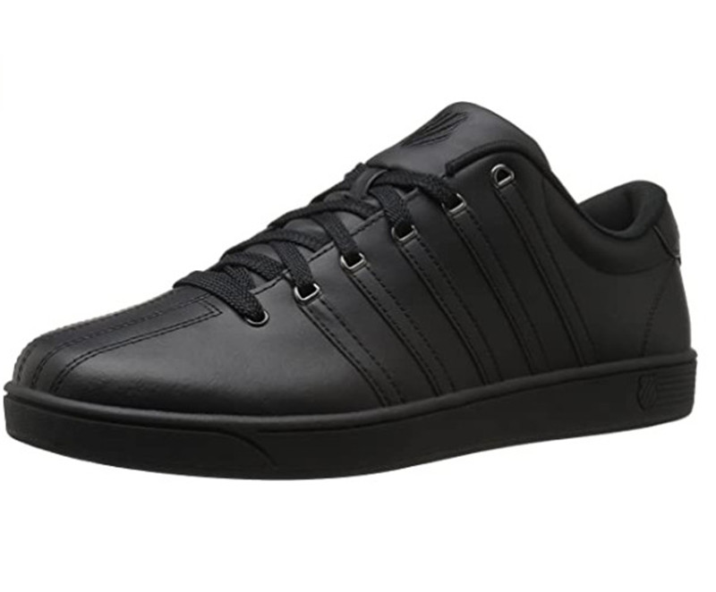 kswiss男鞋板鞋低帮翻毛皮街头