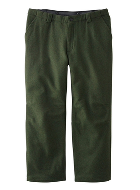 L.L.Bean/宾恩男士长裤休闲裤羊毛保暖日常直筒系扣正品TA500045