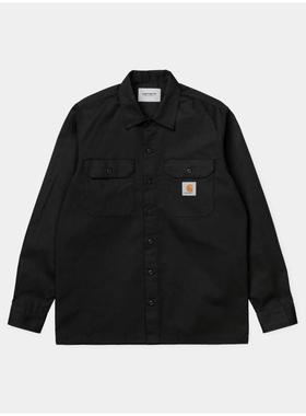 卡哈特Carhartt WIP男衬衫长袖尖领净版通勤复古上班正品I027579