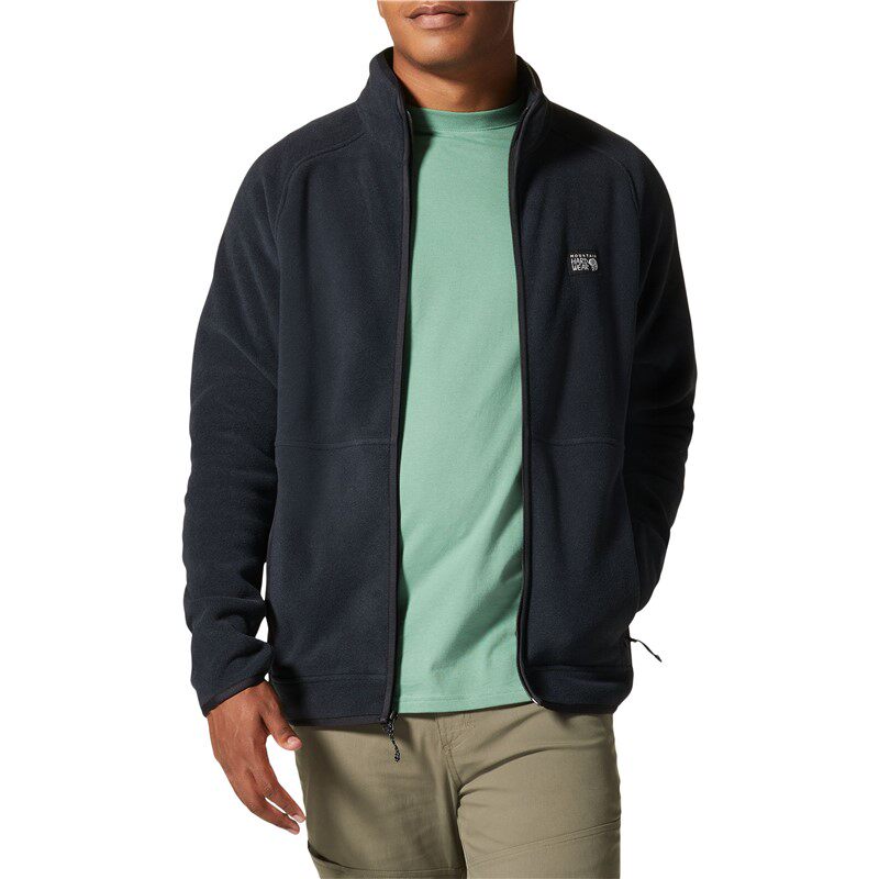 Mountain hardwear/山浩男夹克外套休闲运动开衫抓绒跑步春秋正品