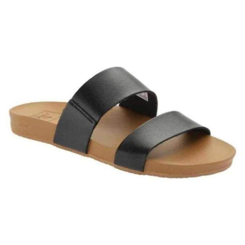 reef女鞋拖鞋双带皮革松糕底舒适回弹缓冲休闲凉鞋夏季正品850047