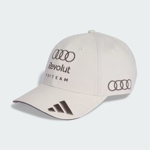 Adidas/阿迪达斯奥迪REVOLUT F1车队棒球帽运动帽可调节遮阳帽子