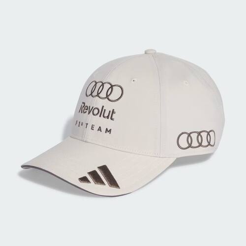 Adidas/阿迪达斯奥迪REVOLUT F1车队棒球帽运动帽可调节遮阳帽子