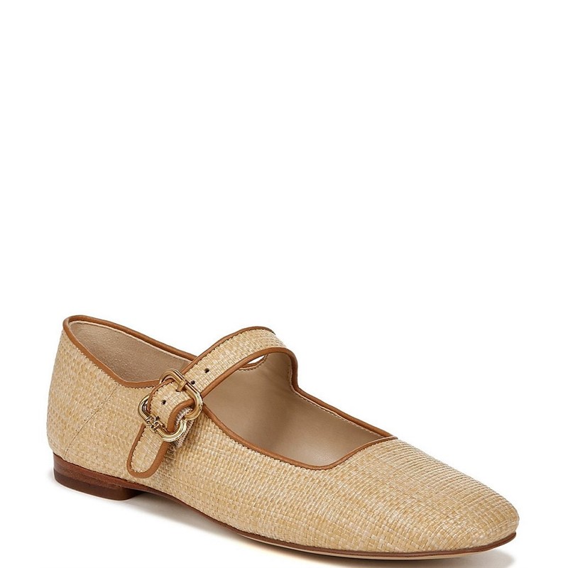 Sam Edelman女鞋平底方头玛丽珍鞋潮牌简约百搭时尚春夏季职场