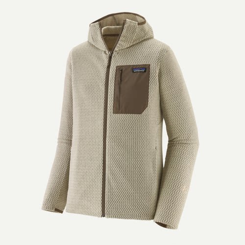 Patagonia巴塔哥尼亚男士外套连帽衫户外徒步R1 Air纱线透气秋季