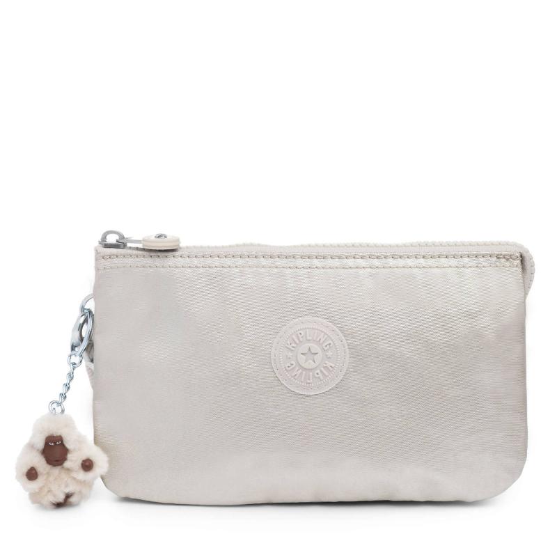 Kipling/凯浦林女包手拿包零钱包纯色简约大号经典正品AC8276