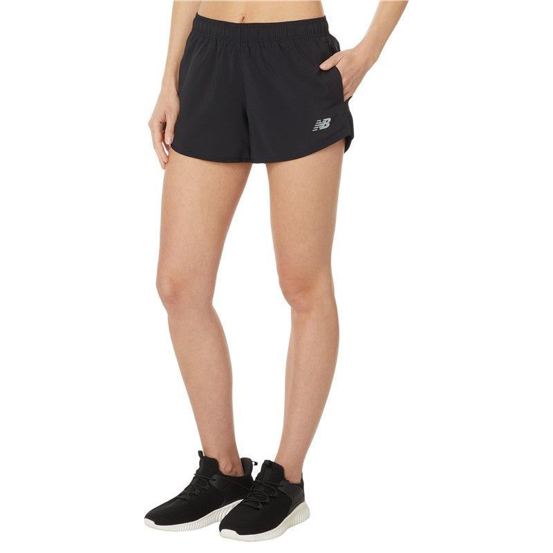 NEW BALANCE NB女运动裤短裤健身锻炼速干吸汗透气舒适9925941