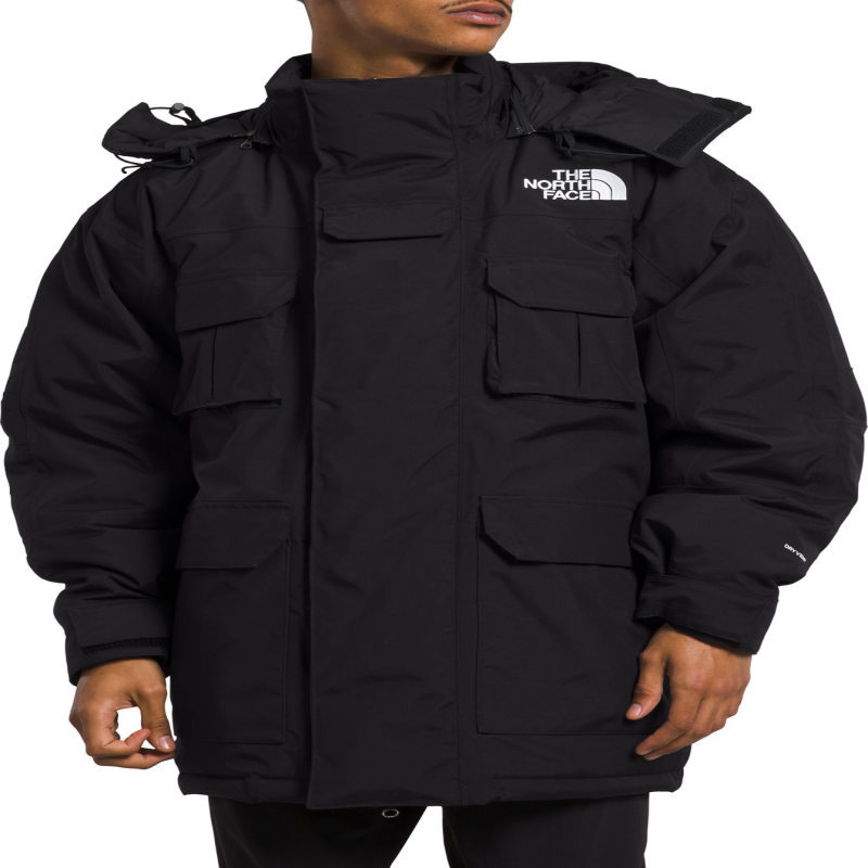 THE NORTH FACE北面男Coldworks派克大衣700蓬松羽绒保暖服宽松版