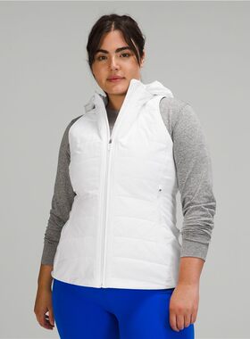 Lululemon露露乐蒙女子马甲棉服加厚背心保暖秋冬舒适修身LW4BT7S