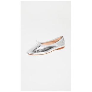 Mansur 低帮圆头橡胶鞋 跟舒适正品 410S10831 Gavriel女士芭蕾鞋