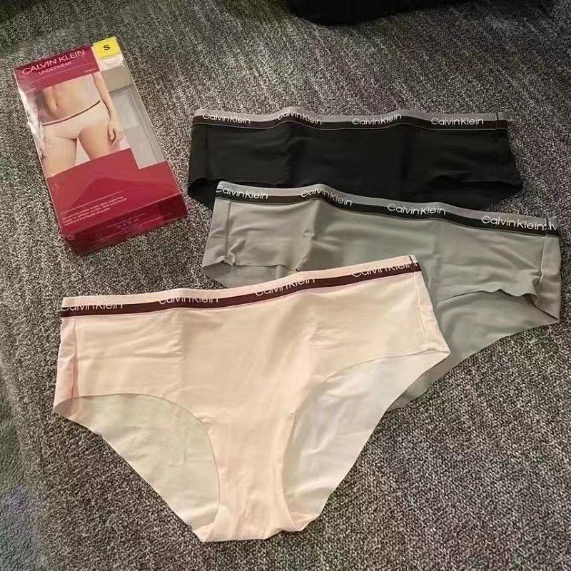 CK女士内裤冰丝夏季性感