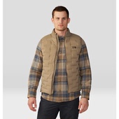 Mountain 1550501 Hardwear山浩男羽绒马甲防水户外运动立领冬正品