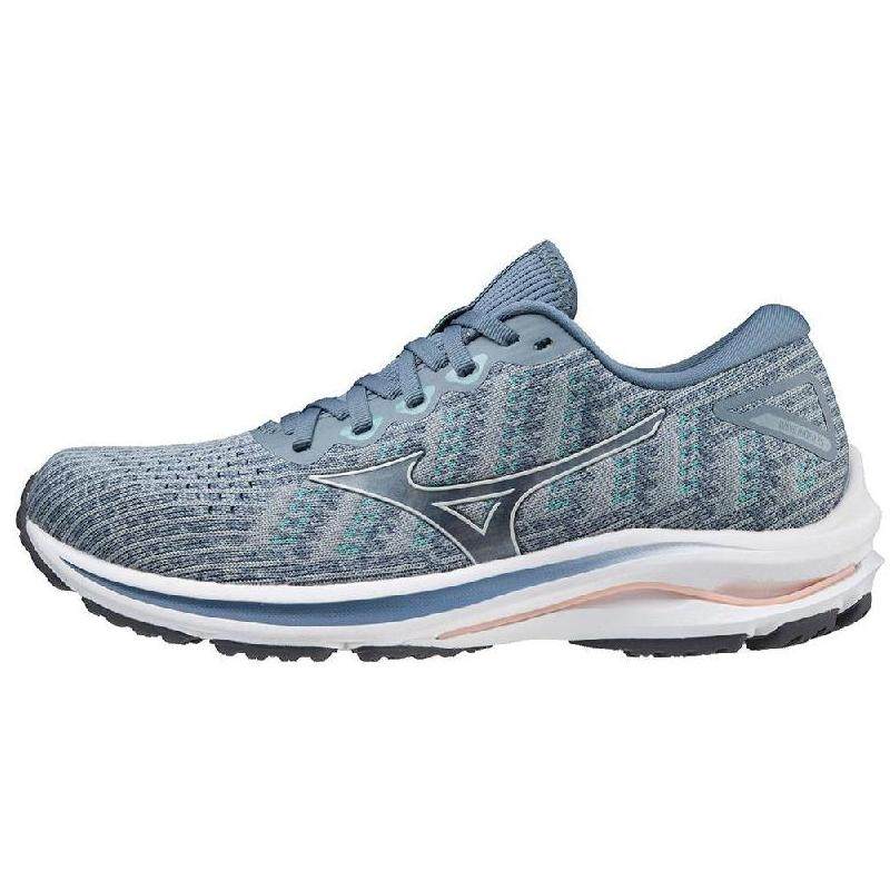 mizuno/美津浓女子跑步鞋针织22年新款rider 25缓震正品411324