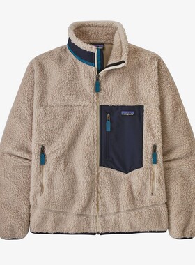 Patagonia巴塔哥尼亚男羊羔摇粒绒Retro-X夹克外套立领防风正品JX