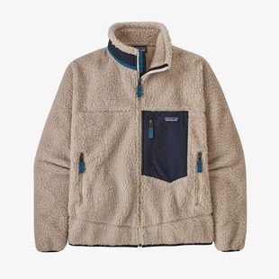 Patagonia巴塔哥尼亚男羊羔摇粒绒Retro X夹克外套立领防风正品