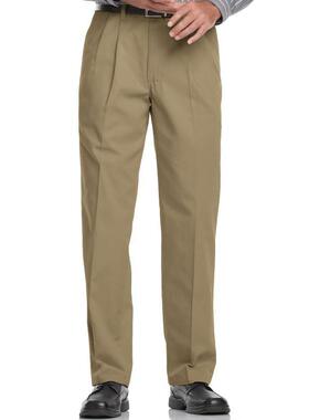 Lee/李男裤休闲长裤直筒正装日常纯色柔软春秋工装通勤正品376865