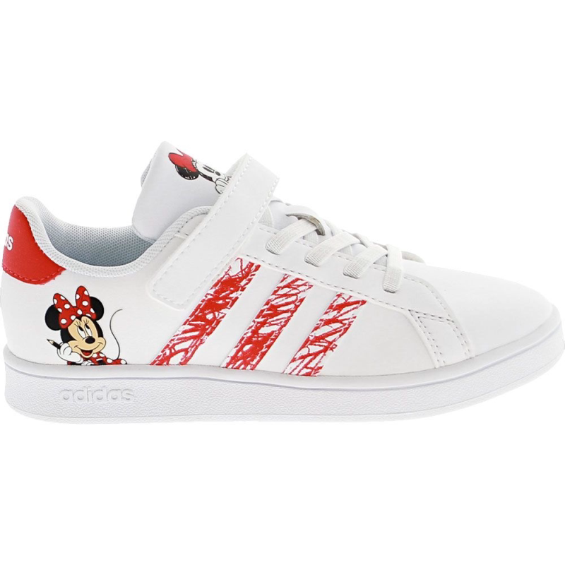 adidas/阿迪达斯女童运动休闲鞋米奇老鼠合成革春秋正品ad gz3318