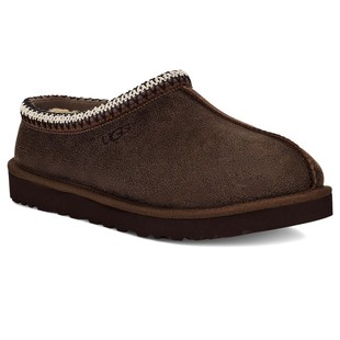 UGG男鞋棉鞋一脚蹬羊皮毛一体加厚防寒保暖冬季户外驾车鞋乐福鞋