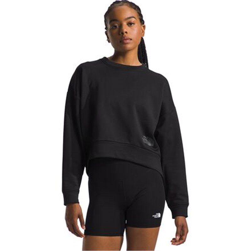 THE NORTH FACE/北面女套头衫卫衣长袖T恤基础款休闲运动春秋正品