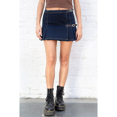 bm机能风甜酷早秋新品短裙