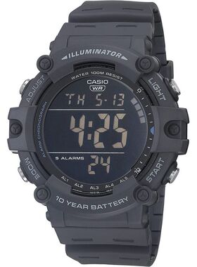 Casio卡西欧手表男大数显运动防水腕表10年续航AE1500WH-8B/1A/5A