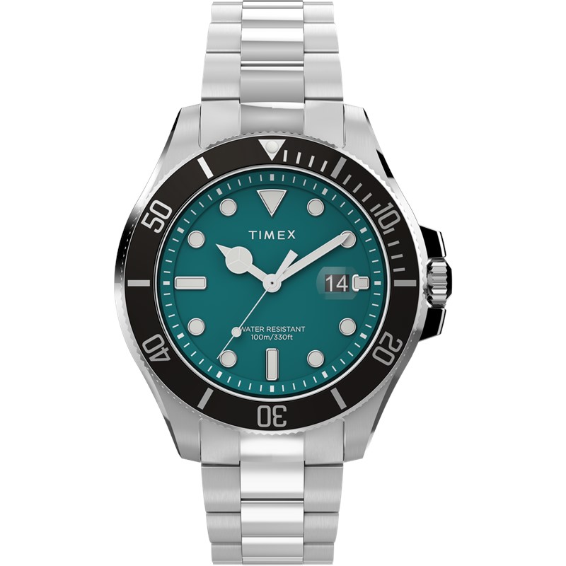 Timex/天美时男表手表航海家远征43mm潜水100米防水礼物TW2V91900