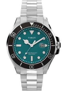 Timex/天美时男表手表航海家远征43mm潜水100米防水礼物TW2V91900