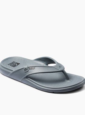 REEF男鞋夹趾人字拖时尚柔软皮质舒适日常沙滩拖鞋百搭室外拖鞋