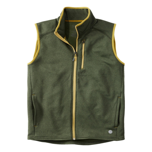 L.L.Bean/宾恩男士背心马甲立领拉链开衫抓绒短版正品TK518256