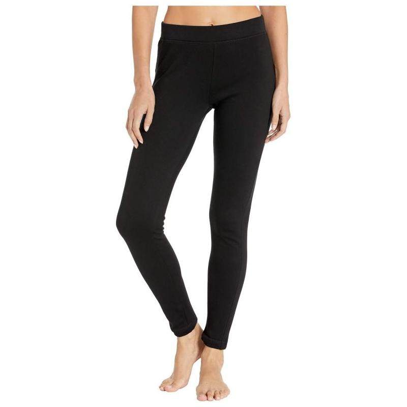 ugg女打底裤柔软弹力加绒秋冬保暖黑色针织舒适ugg正品1103664