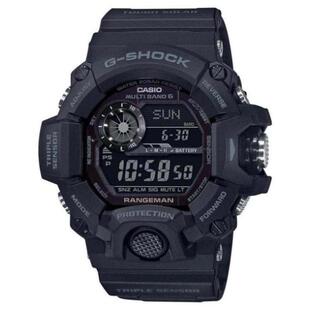 Shock太阳能Rangeman石英礼物GW9400 卡西欧手表男Casio