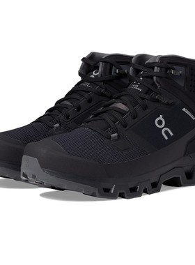 On昂跑男鞋运动鞋越野跑鞋Cloudrock Waterproof 2减震公路鞋透气