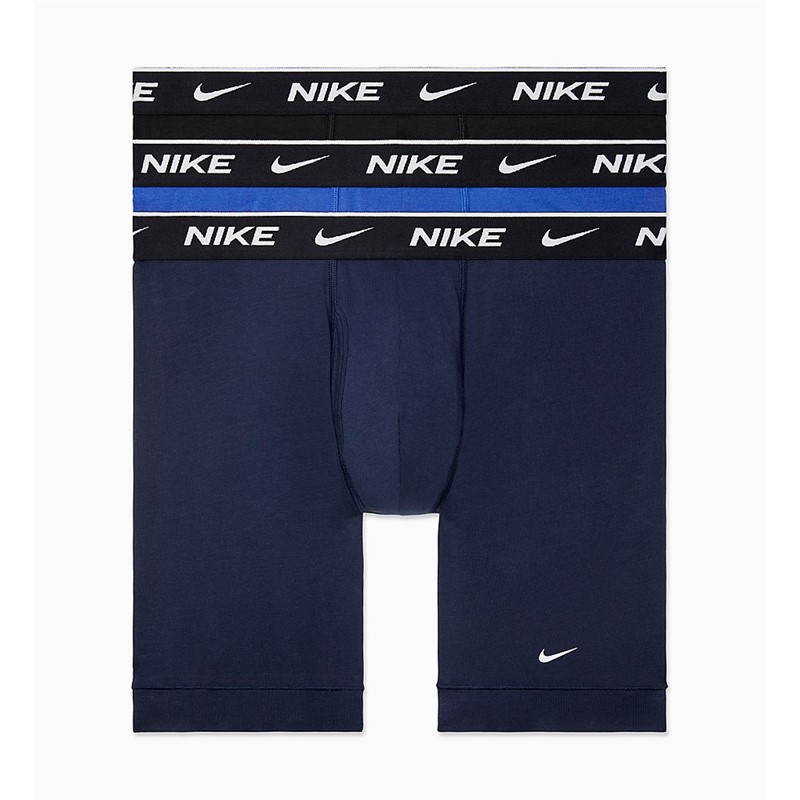 Nike/耐克男短裤运动休闲平角内裤3条舒适透气四季款新款夏季正品