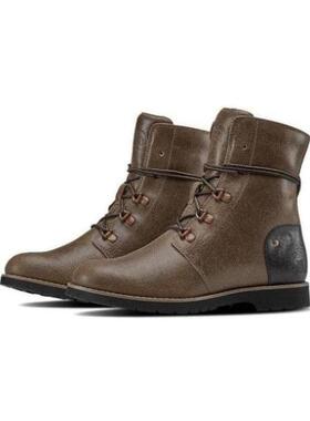 The North Face/北面女短靴皮靴系带工装Ballard Lace IINF0A2T4O