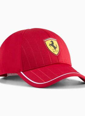 puma彪马赛车帽法拉利车队联名棒球帽子遮阳帽运动帽均码可调节