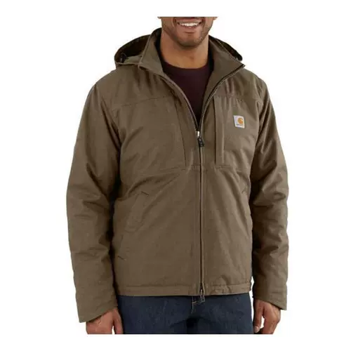 carhartt Мужская куртка Carhartt весенне-осенняя повседневная с капюшоном для среднего и пожилого возраста аутентичная 35481-102207