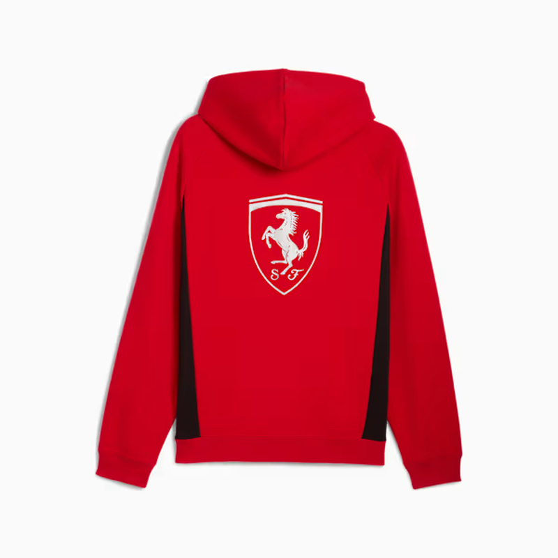 PUMA/彪马男士卫衣连帽衫棉质T恤宽松Ferrari法拉利联名款春秋季
