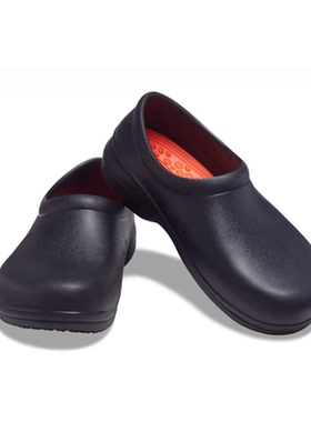 Crocs卡骆驰男女工作鞋医生鞋面包师鞋防水防滑沙滩鞋夏季207230