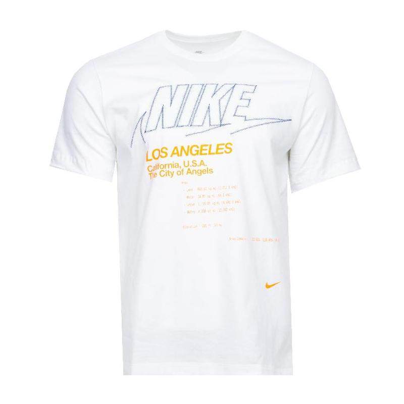 nike/耐克男士t恤圆领短袖经典透气印花舒适夏季运动正品dj5842t1