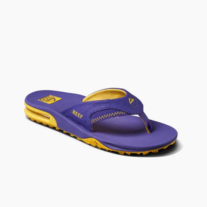 REEF男士人字拖拖鞋夹脚拖鞋夏季防水鞋面开瓶器气垫后跟美国直邮