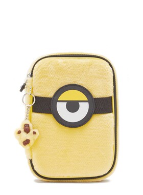 Kipling凯普林铅笔盒笔袋化妆包洗漱包小黄人旅行出差时尚KI7201