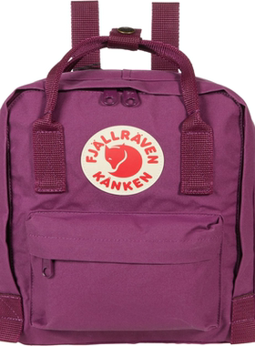 Fjallraven/北极狐双肩包户外运动背包男女书包7L学生包9893018