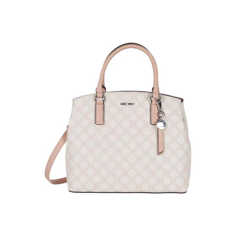 Nine West/玖熙女贝壳包单肩手提斜挎老花复古百搭正品9365194