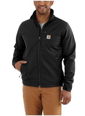 carhartt卡哈特男夹克外套软壳秋休闲立领爸爸正品35481-102199