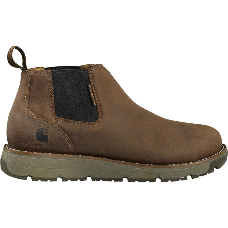 carhartt/卡哈特男子户外休闲鞋运动短靴徒步登山春秋工装靴正品