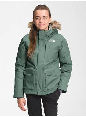 北面THE NORTH FACE女童女孩羽绒服冬鹅绒保暖防水正品NF0A4TJZ