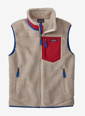 巴塔哥尼亚PATAGONIA男马甲背心抓绒保暖防风春户外爬山美版23048